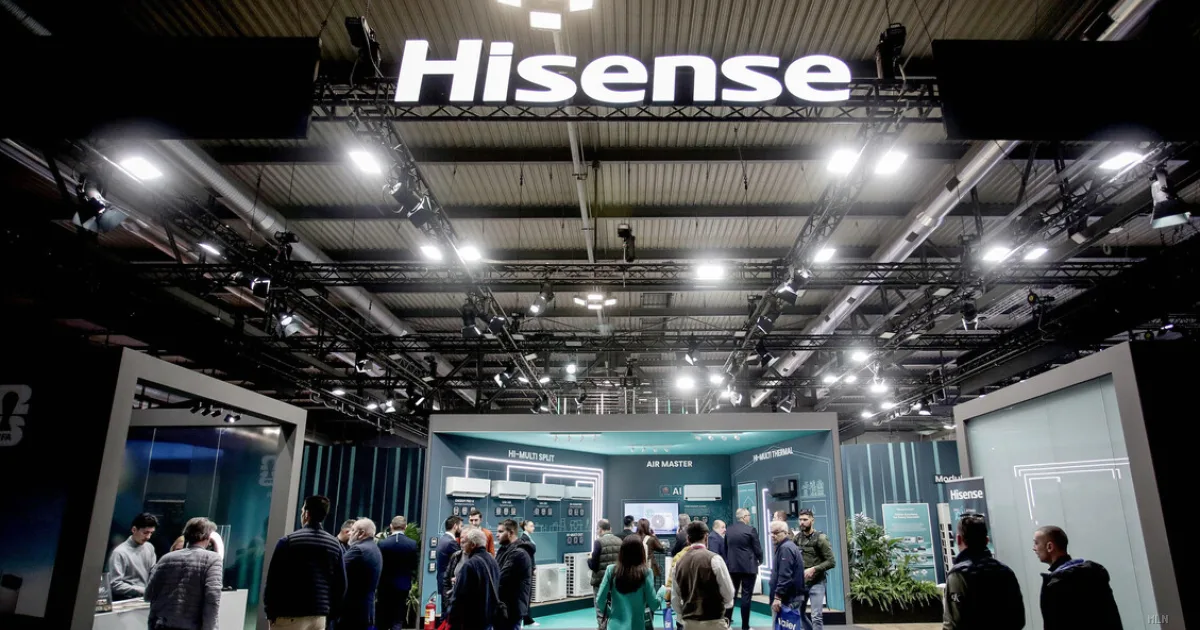 Hisense svela la climatizzazione intelligente: l'IA al servizio del comfort domestico
