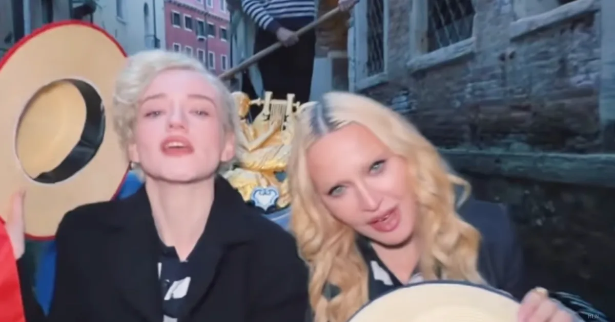 Madonna torna a Venezia in gondola: il ritorno nostalgico a 42 anni da "Like a Virgin"