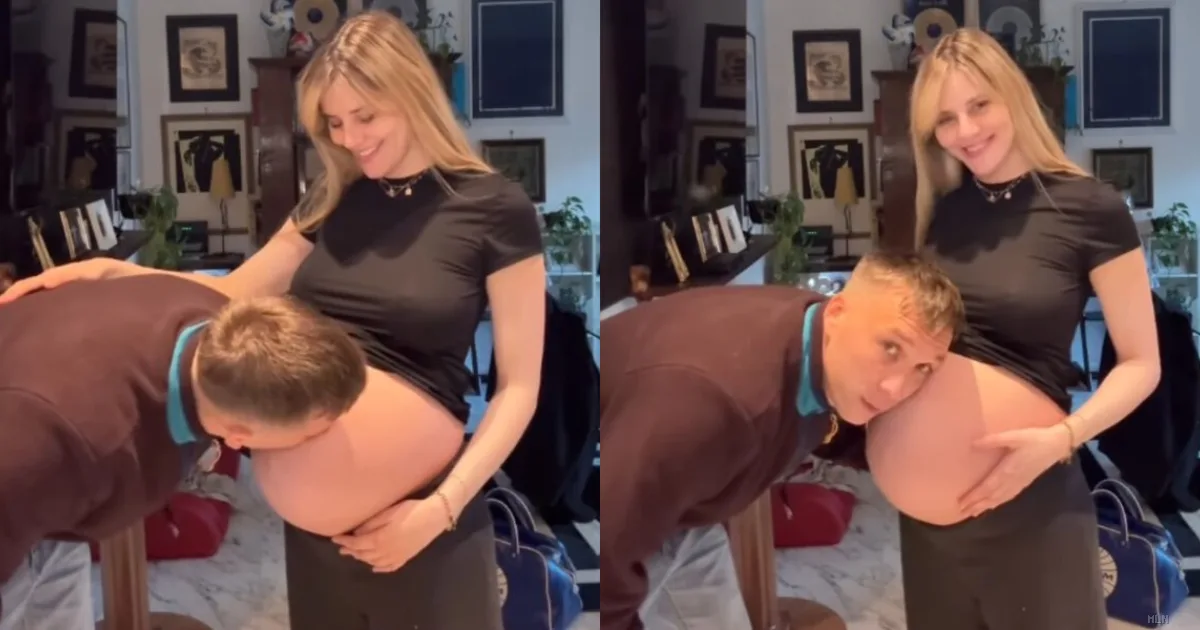 Briga e Arianna Montefiori, l'attesa della loro prima figlia: tenerezza e amore nel video condiviso