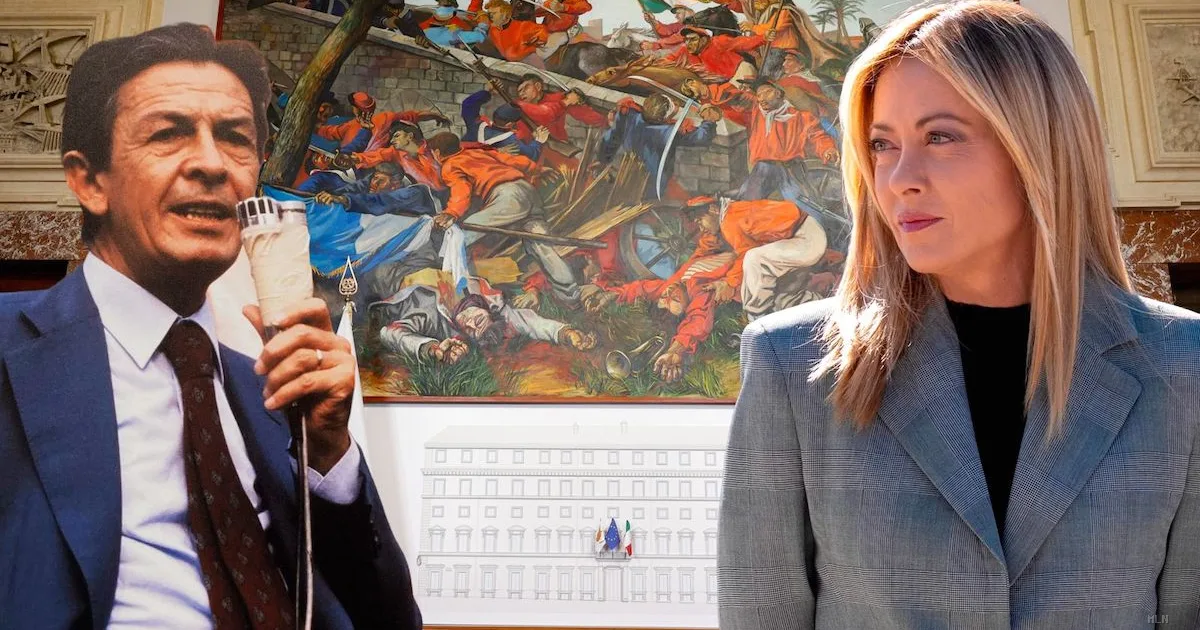 Meloni prende in prestito il Guttuso comunista: capolavoro storico arriva a Palazzo Chigi