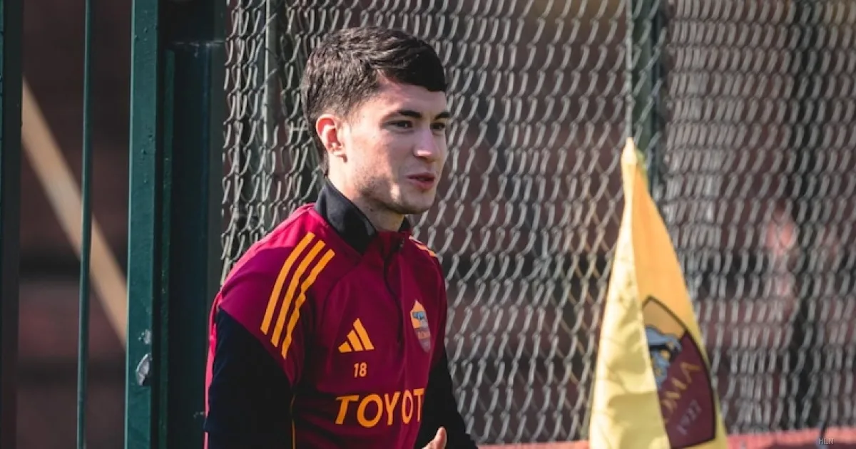 Soulé torna in gruppo alla Roma: gol e assist in allenamento, ora sfida l'Inter