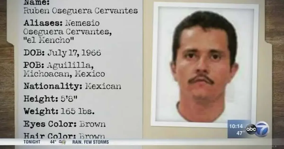 Successione nel Cartello Jalisco: il nuovo boss è cittadino americano e Washington ha le mani legate