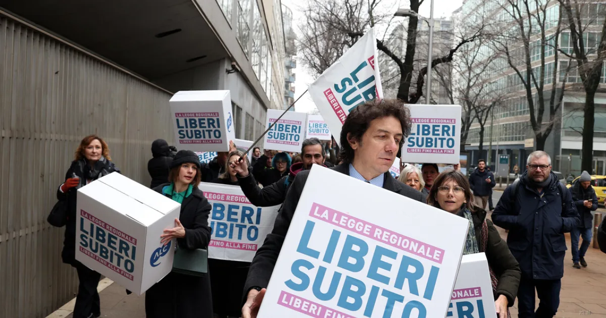 Fine vita in Toscana: Libera sceglie il suicidio assistito con comando oculare