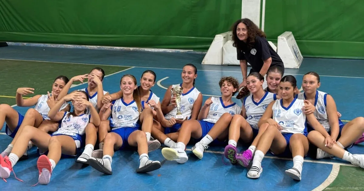 Final Four Under15 femminile: la Bozzano a caccia del titolo regionale di basket