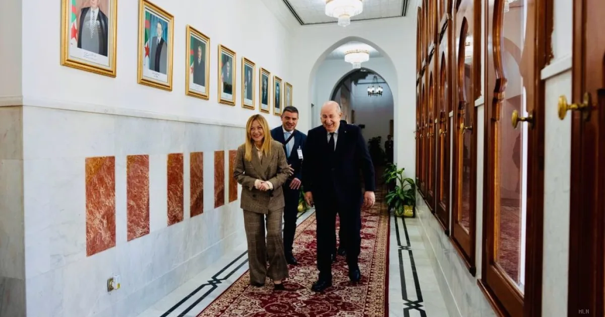 Meloni vola ad Algeri per blindare l'approvvigionamento energetico italiano