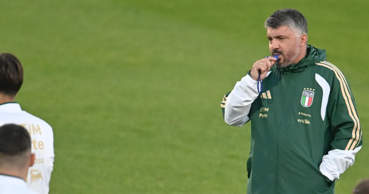 Gattuso carica l'Italia: "Giochiamo con rabbia, domani è decisivo contro l'Irlanda del Nord"