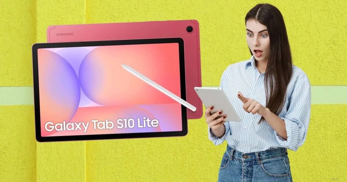 Samsung Galaxy Tab S10 Lite: sconto del 25% su Amazon, la S Pen inclusa a meno di 300 euro