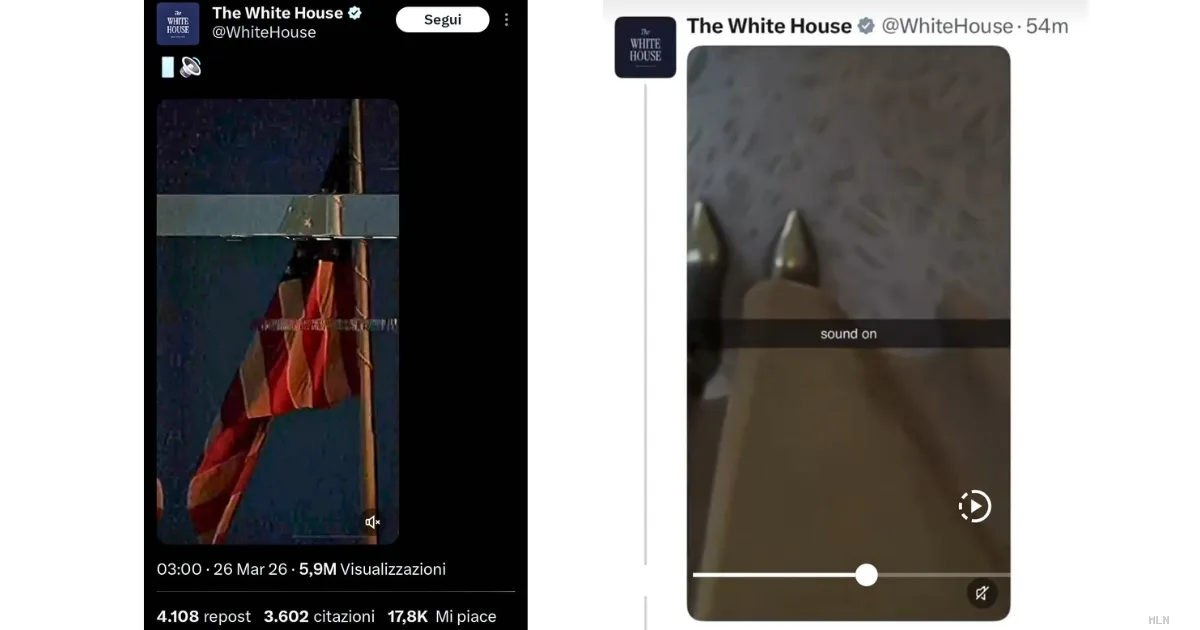 Casa Bianca nel caos: due video enigmatici scatenano il web tra teorie di hacker e complotti