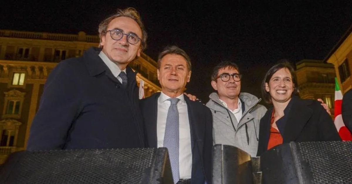 La coalizione di sinistra sorpassa il centrodestra, ma litiga su come scegliere il leader