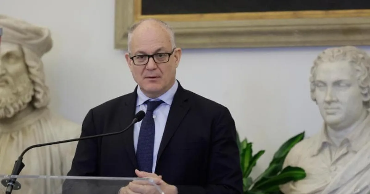 Gualtieri: il voto decide il leader della coalizione, le primarie non sono un obbligo