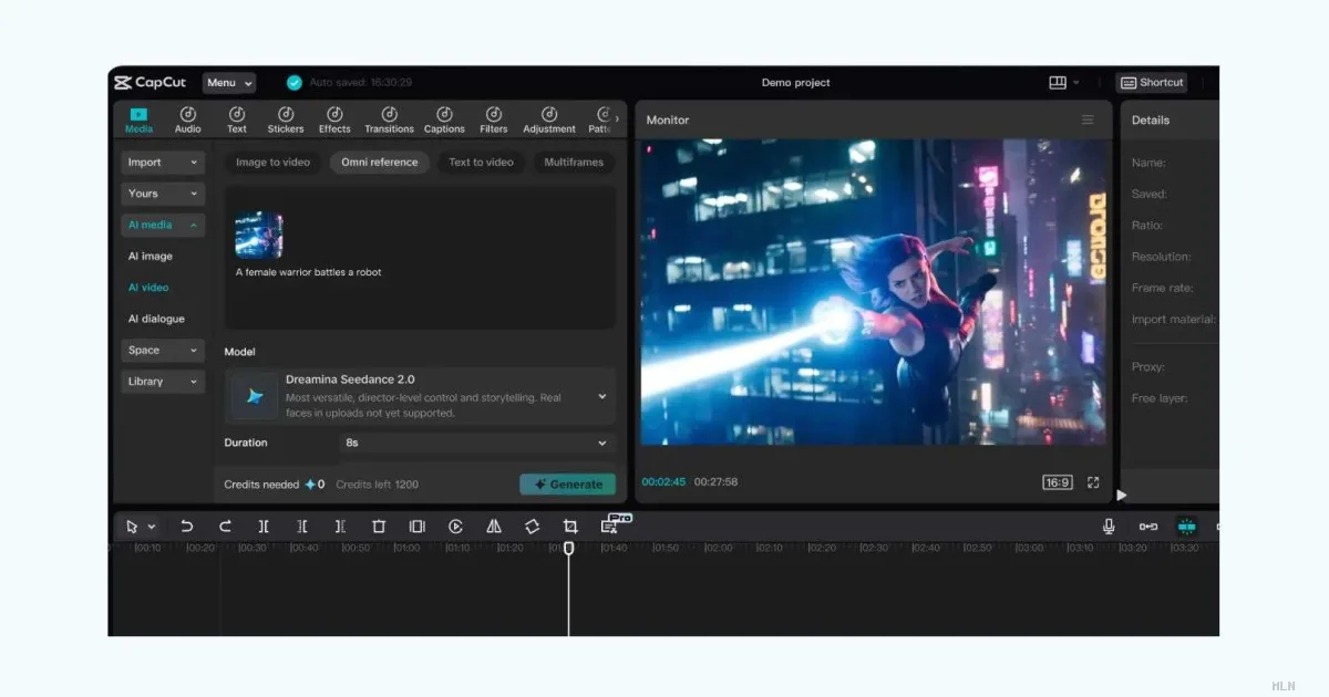 ByteDance sfida il vuoto lasciato da Sora: Seedance 2.0 arriva su CapCut, ma l'Italia aspetta