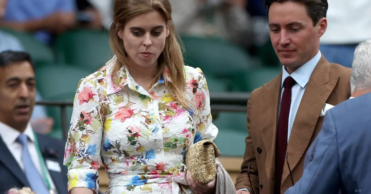 Beatrice di York e il marito Mapelli Mozzi ai ferri corti: le crepe nel matrimonio reale