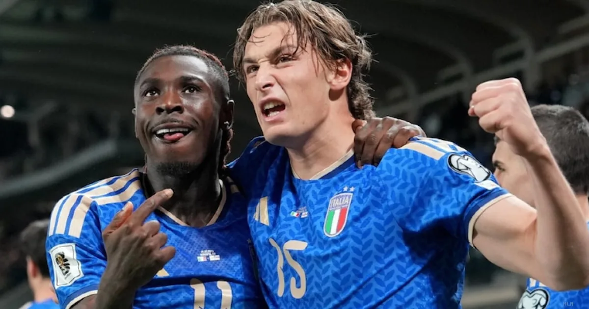 Azzurri tornano a respirare: l'Italia supera l'Irlanda del Nord con Esposito protagonista