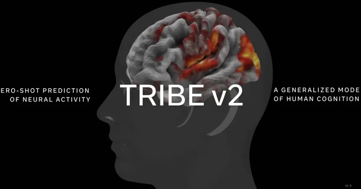 Meta crea il primo modello IA che simula il cervello umano: ecco TRIBE v2