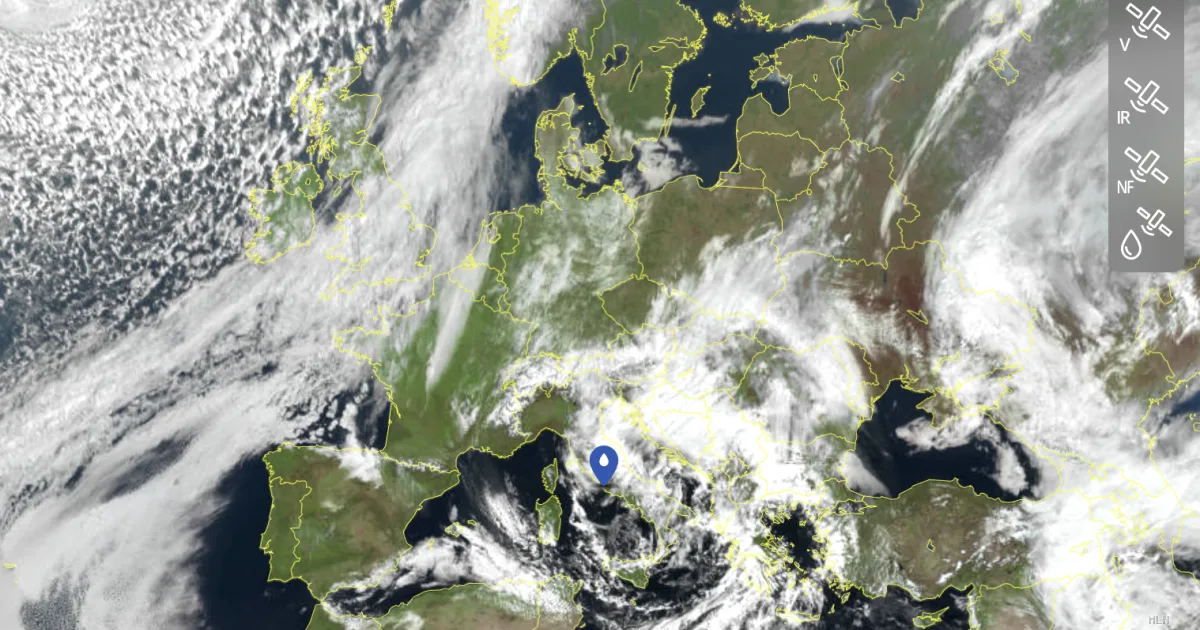 Artico sull'Italia: il vortice polare spiega il freddo anomalo di fine marzo