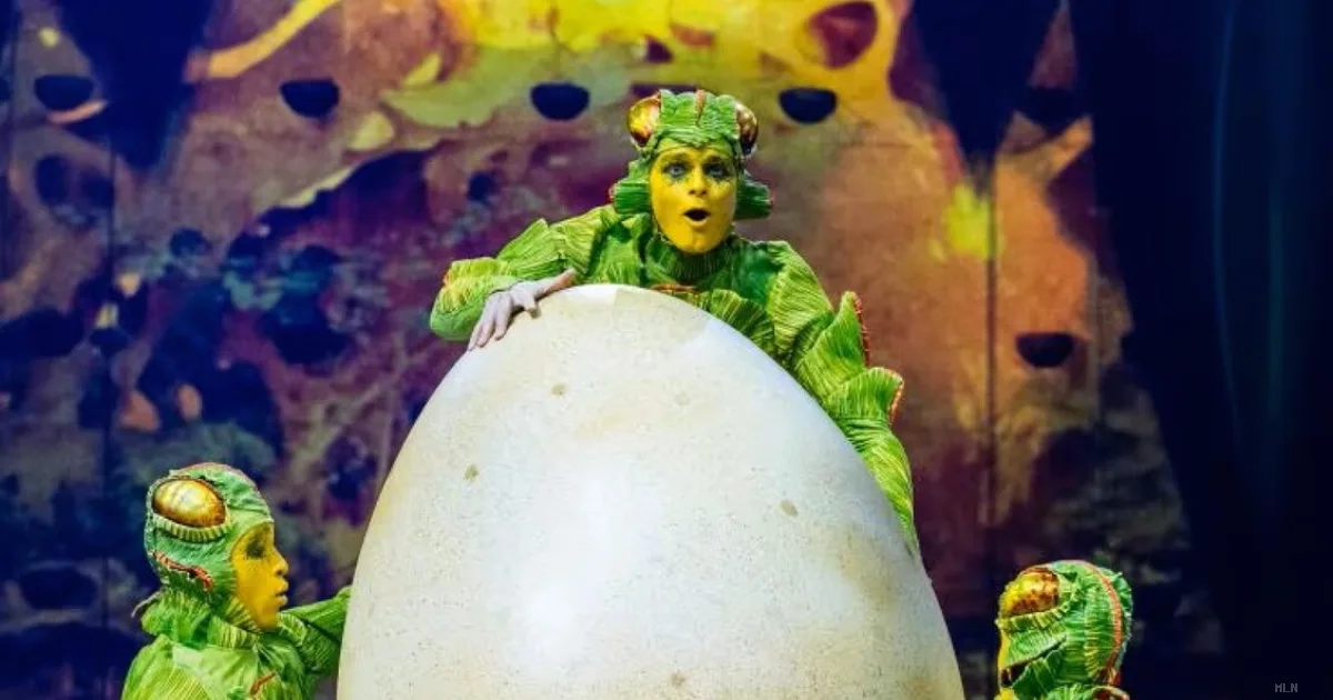 Cirque du Soleil torna in Italia con Ovo: insetti acrobati conquistano Roma e Bergamo