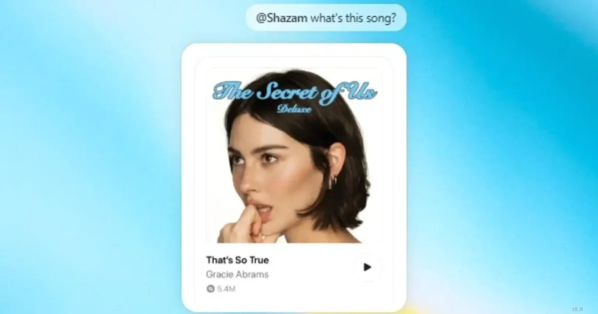 ChatGPT riconosce le canzoni grazie a Shazam integrato: addio cambio di app