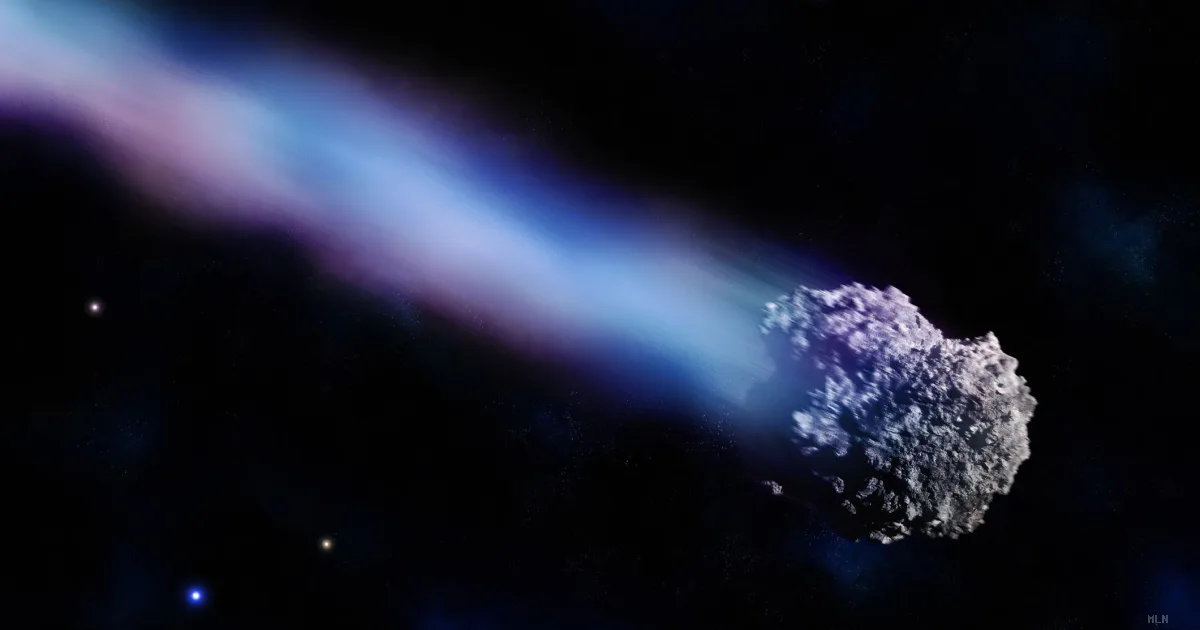 La cometa interstellare 3I/Atlas nasconde un segreto alcolico: scoperto metanolo in eccesso