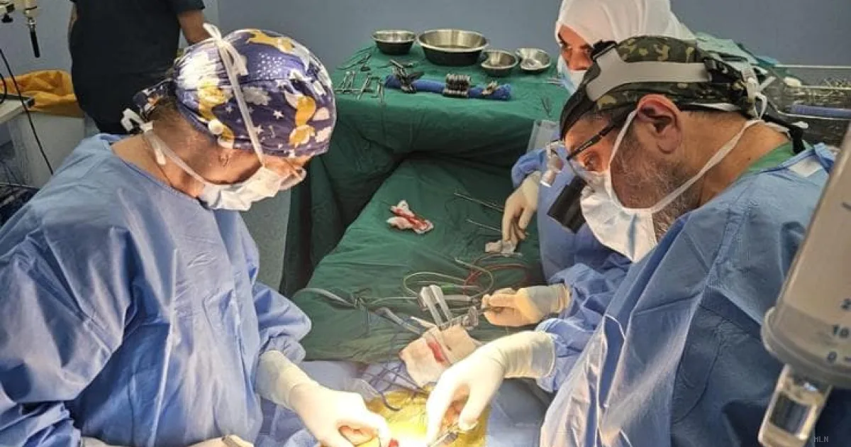 Missione umanitaria del Gaslini ad Amman: dieci bambini salvati dalle cardiopatie