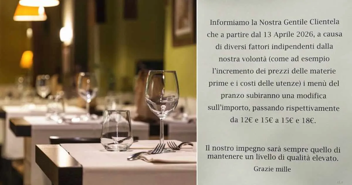 Tensioni in Iran fanno salire i prezzi nei ristoranti milanesi: il menù a 12 euro diventa storia
