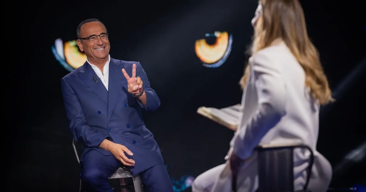 Conti a Belve: «De Martino non è il mio erede». L'intervista tra vita privata e retroscena Rai