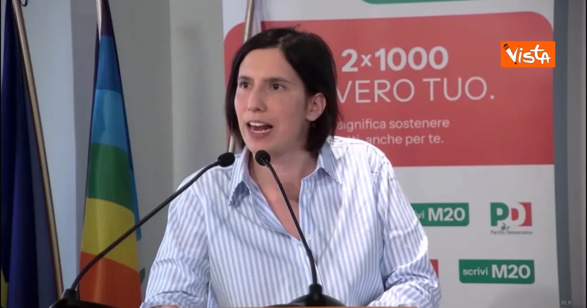 Schlein condanna gli attacchi di Trump al Papa: «Atti gravissimi senza precedenti»