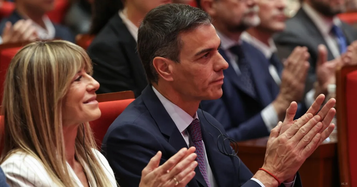 Moglie di Sanchez rinviata a giudizio: accuse di traffico di influenze e corruzione