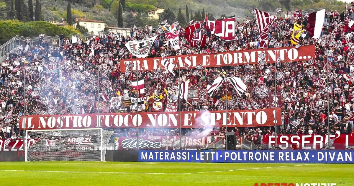 Arezzo torna a vincere: Ionita trascina gli amaranto verso la Serie B