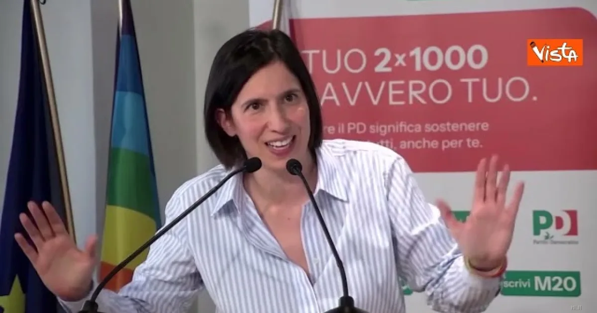 Schlein rivendica la vittoria referendaria: «L'Italia guida la riscossa contro le destre nazionaliste»