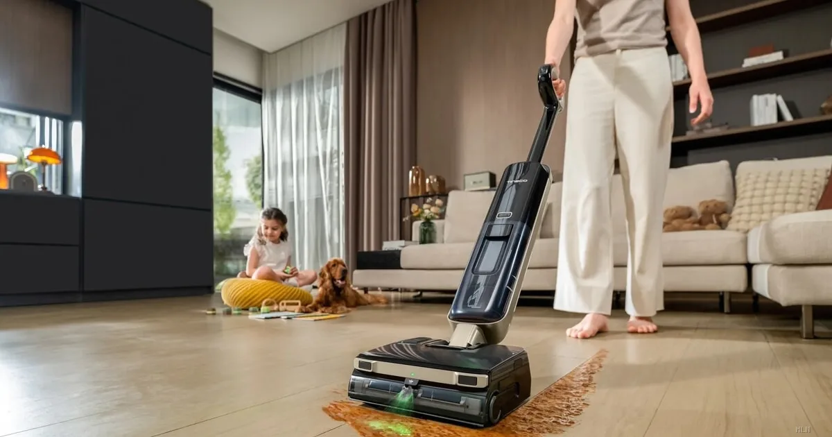 Tineco Floor One S9 Master, la lavapavimenti intelligente che sfida lo sporco ostinato
