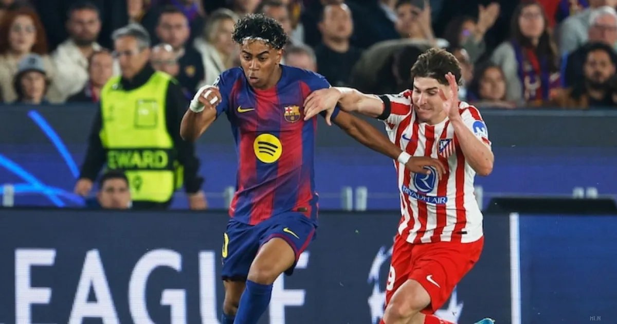 Yamal sfida Simeone: il Barcellona non si arrende, Flick crede alla rimonta