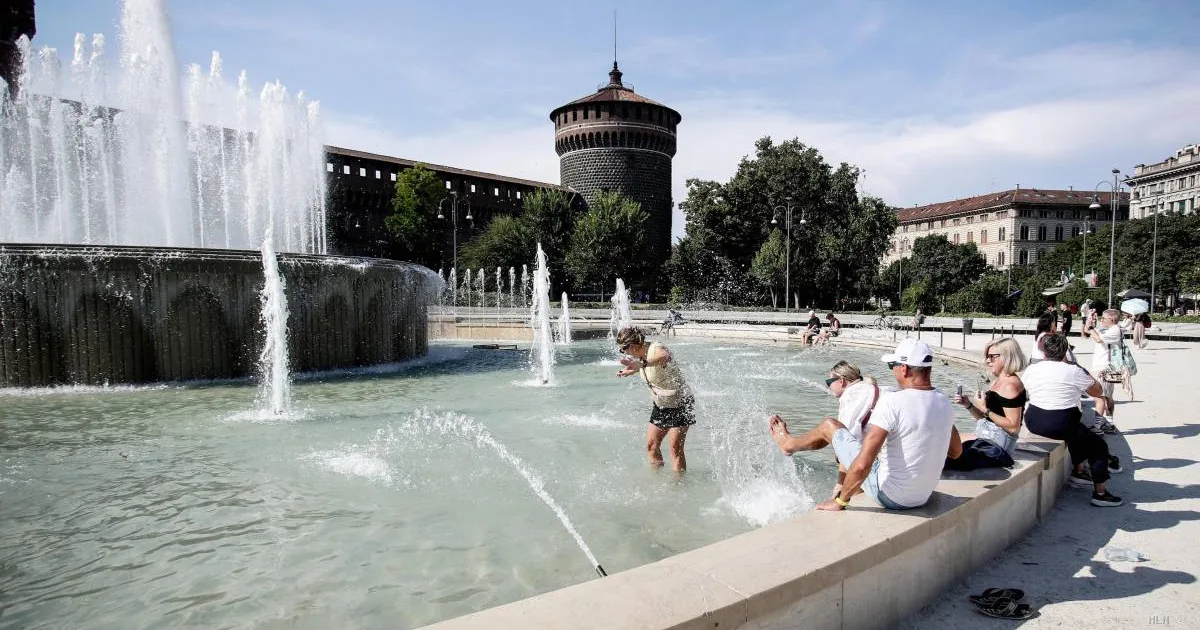 Caldo record in arrivo: oltre 43°C in Sardegna, l'anticiclone africano dominerà l'Italia