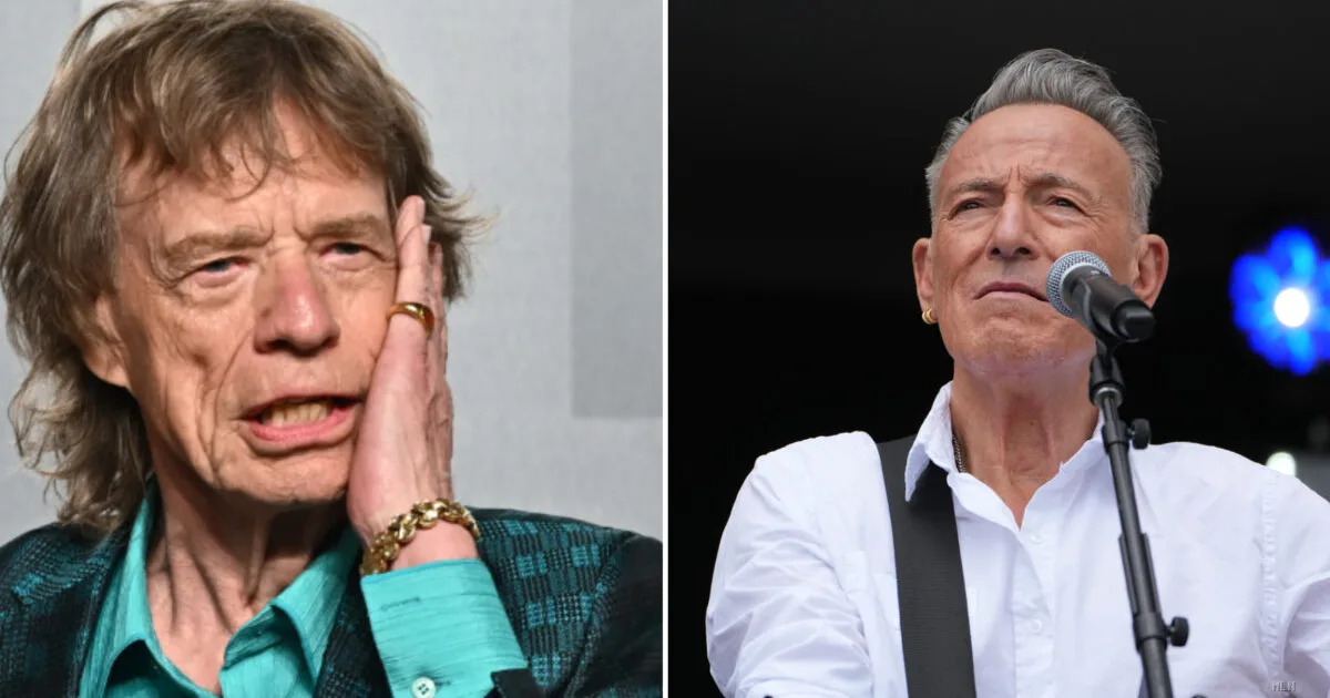 Jagger contro Springsteen: «I concerti servono a divertire, non a fare sermoni politici»