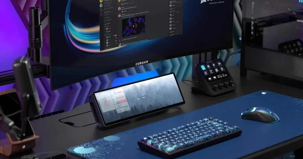 Corsair Xeneon Edge, il monitor touch ausiliario che rivoluziona la postazione gaming