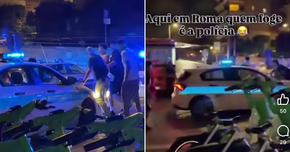 Espulso il giovane che aggredì i poliziotti al Colosseo: rimpatriato a luglio