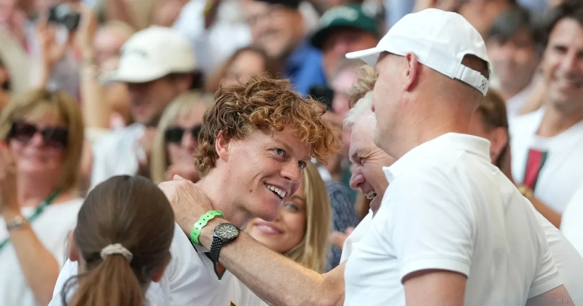 Sinner domina il ranking Atp: cinque azzurri nella top 20 dopo il trionfo a Wimbledon