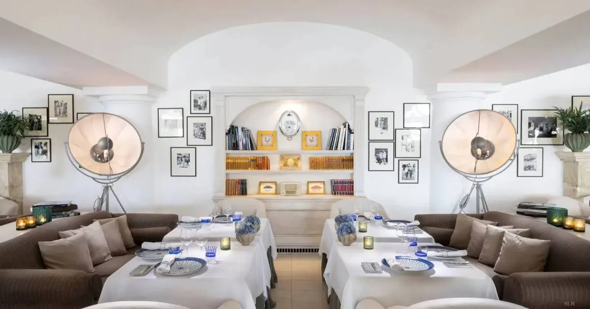 L'Olivo di Anacapri: il tempio della cucina stellata che trasforma Capri in capitale gastronomica