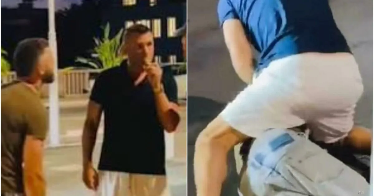 San Benedetto del Tronto, aggressione in strada: imprenditore colpisce un uomo e diffonde il video