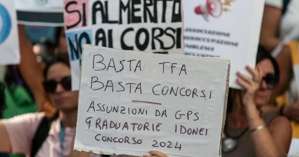 Scuola divisa: il Sud forma troppi insegnanti di sostegno, il Nord ne ha urgenza di 13mila